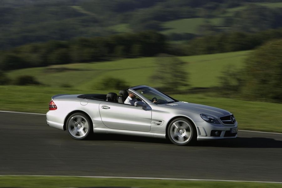  Mercedes-Benz SL65 AMG 2009 года  (фото 88 из 89)